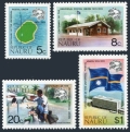 Nauru 114-117, 117a sheet