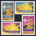 Nauru 184-187 sheets