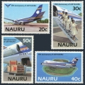 Nauru 303-306 damaged gum