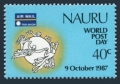 Nauru 338, 339 sheet