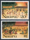 Nauru 341-342