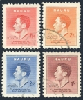 Nauru 35-38 used