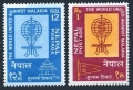 Nepal 135-136