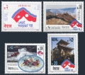 Nepal 606-609