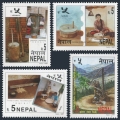 Nepal 616-619