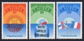 Neth Antilles 482-484, 484a sheet