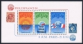 Neth Antilles 482-484, 484a sheet