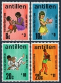 Neth Antilles B105-B108 blocks/6