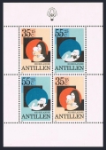 Neth Antilles B192-B195, B194a sheet