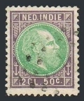 Neth Indies 16c used