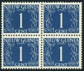 Neth New Guinea 1 block/4