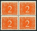 Neth New Guinea 2 block/4