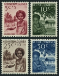 Neth New Guinea B11-B14