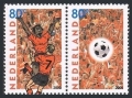Netherlands 1045-1046a pair
