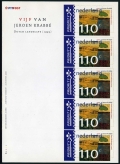 Netherlands 1051-1053 sheets of 5