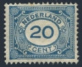 Netherlands 109 hinged-