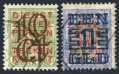 Netherlands 135-136 used