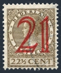Netherlands 194 used