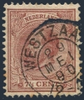 Netherlands 24 used