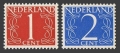 Netherlands 282-283