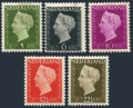 Netherlands 286/293 5 mlh stamps