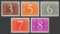 Netherlands 340-343A mlh