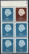 Netherlands 344a pane used