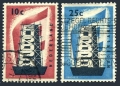 Netherlands 368-369 used