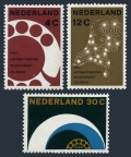 Netherlands 391-393 blocks/4