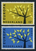 Netherlands 394-395 blocks/4