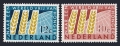 Netherlands 413-414 block/4 mlh/mnh