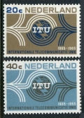 Netherlands 436-437