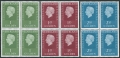 Netherlands 469-470, 472 blocks/4 (1969y)