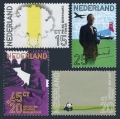 Netherlands 490-492, B475