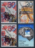 Netherlands 522-525