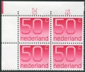 Netherlands 541 block/4