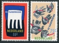 Netherlands 741-742