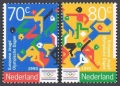 Netherlands 836-837
