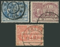 Netherlands 87-89 used