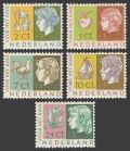 Netherlands B259-B263