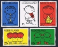 Netherlands B452-B456, B455a sheet