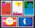 Netherlands B476-B480, B478a sheet