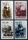 Netherlands B505-B508, B507a sheet