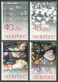 Netherlands B552-B555