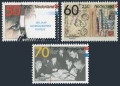 Netherlands B604-B606, B606a sheet