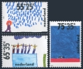 Netherlands B641-B643, B643a sheet