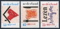 Netherlands B647-B649, B649a sheet
