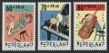 Netherlands B668-B670