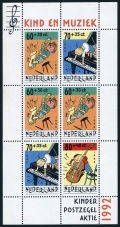 Netherlands B670a sheet
