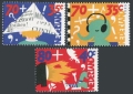 Netherlands B674-B676, B676a sheet